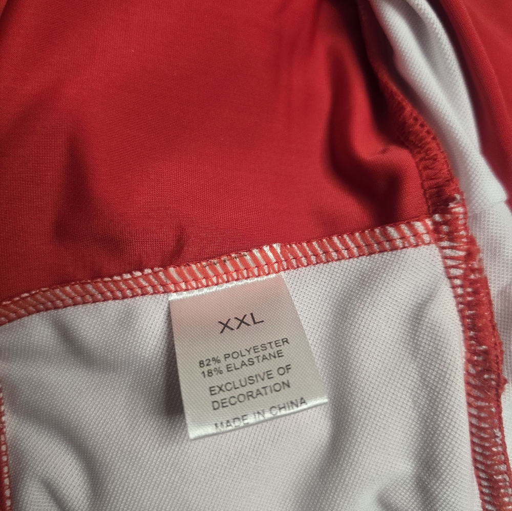 Red and White Striped Anchor Tankini - Picture 6 of 6